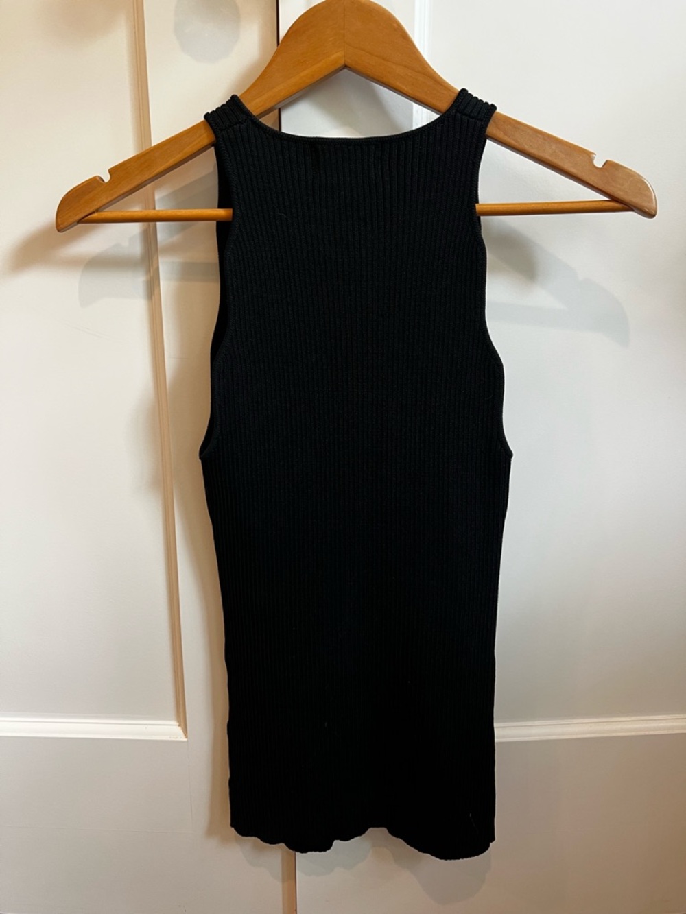 GANNI Ribbed Tank - Picture 12 of 12